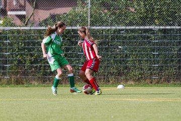 Bild 390 - C-Juniorinnen Kaltenkirchener TS - TuS Tensfeld : Ergebnis: 7:0
